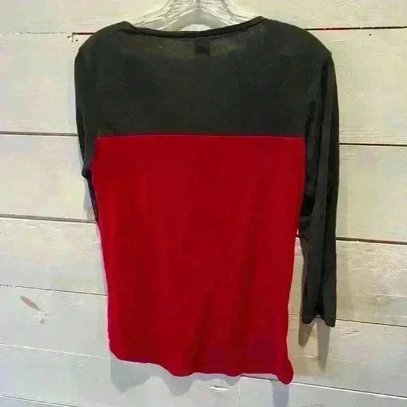 Alabama Crimson Tide collegiate women’s vneck pullover shirt, sleepwear, GUC med - Picture 2 of 5